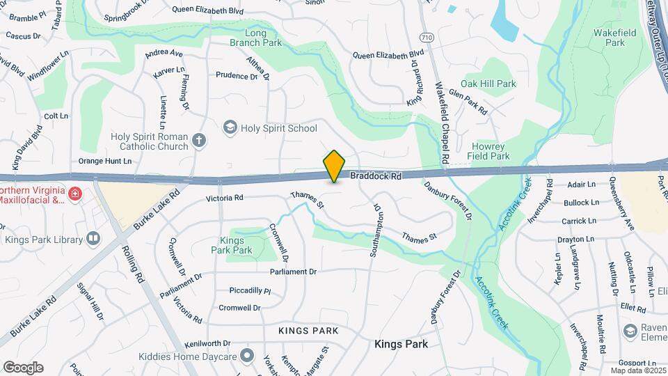 8606 London Ct Map and Location Details