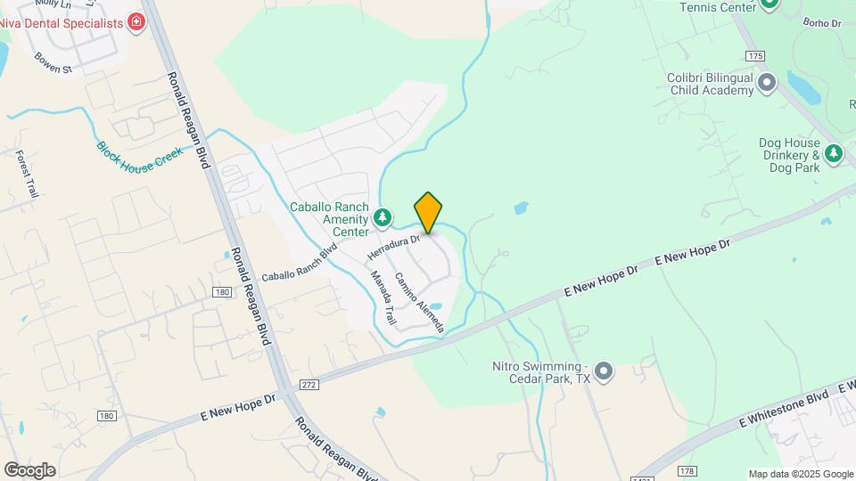 3216 Herradura Dr Map and Location Details