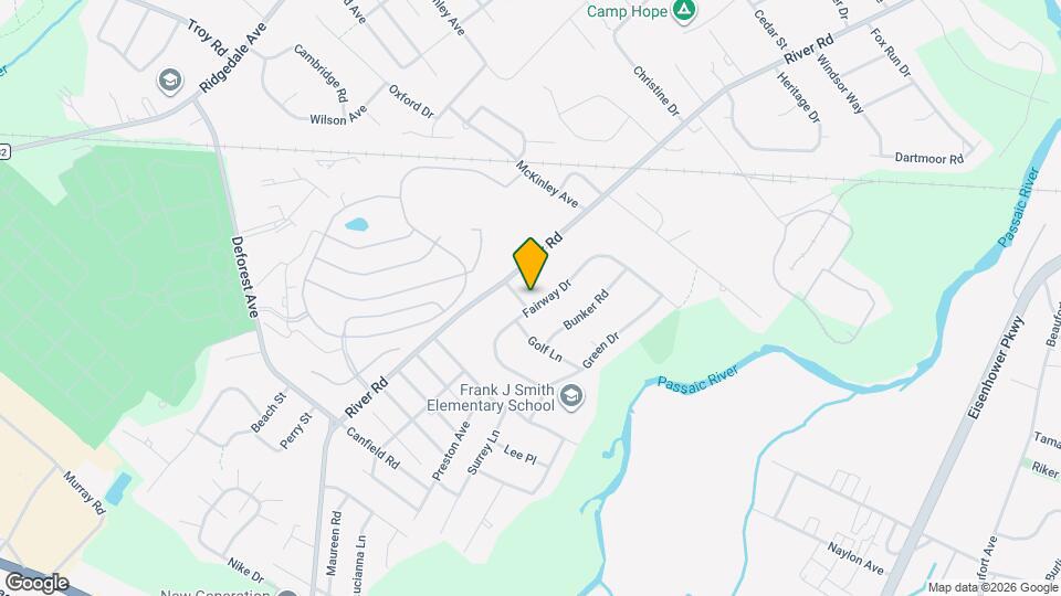 56 Fairway Dr Mapa y Detalles de la Ubicación