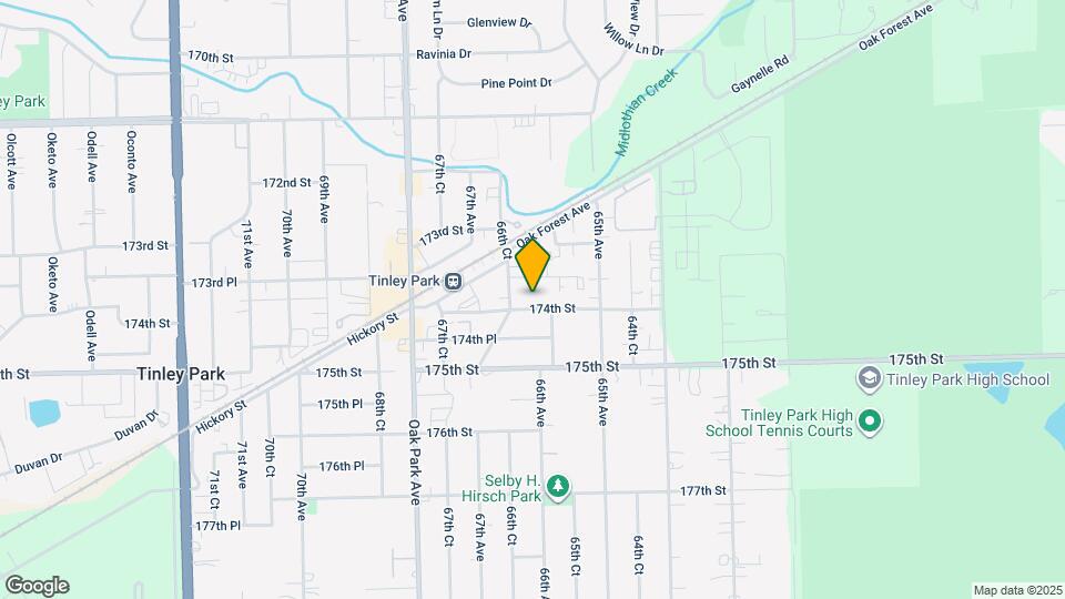 6620 174th St Map and Location Details