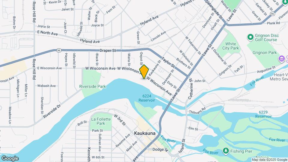 301 W Wisconsin Ave Map and Location Details