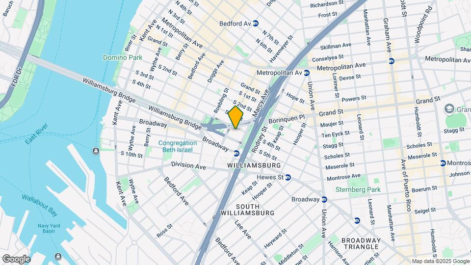 252 S 4th St Map and Location Details