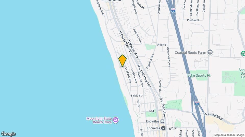 323 Neptune Ave Map and Location Details