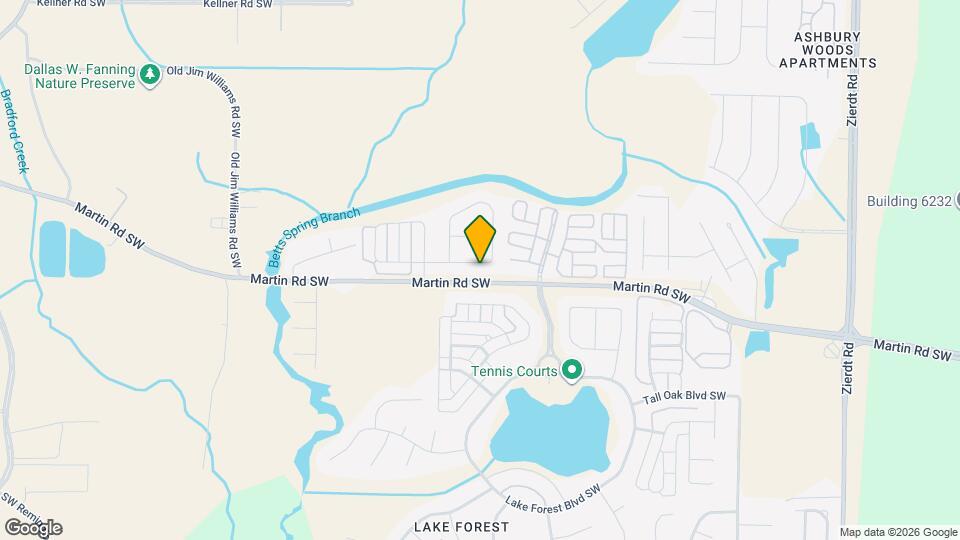 475 E Mossyleaf Dr SW Map and Location Details