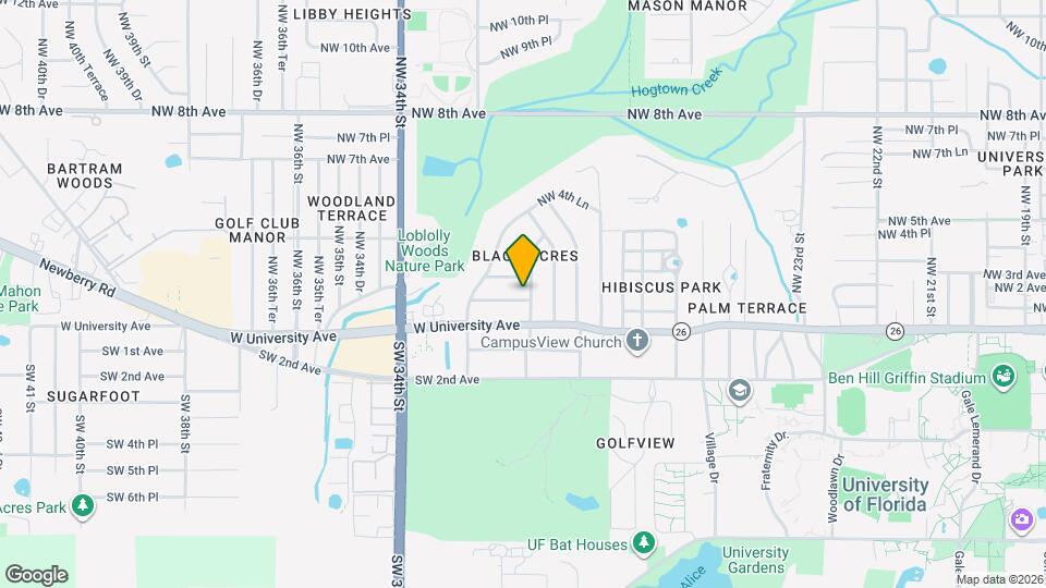 3008 NW 1st Ave Map and Location Details