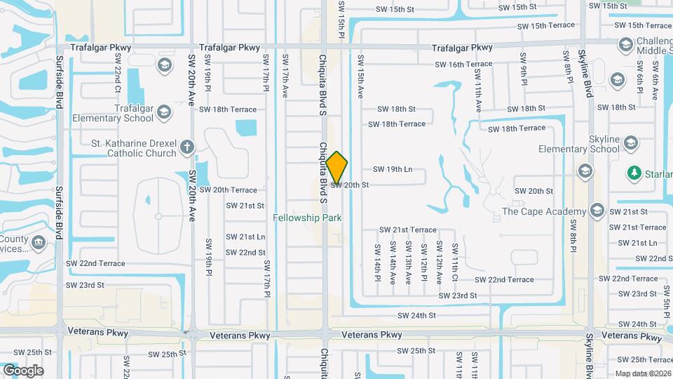 2002 SW 15th Pl Map and Location Details