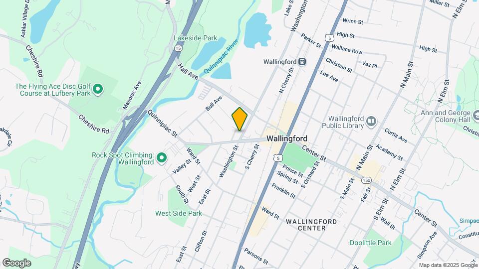 108 Washington St Mapa y Detalles de la Ubicación