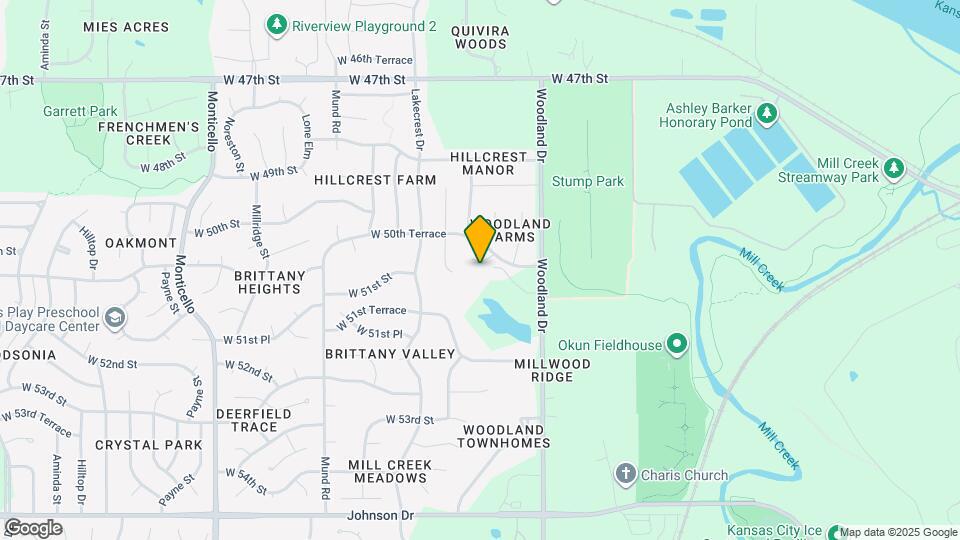 5029 Woodstock Ct, Unit 884-204 Map and Location Details