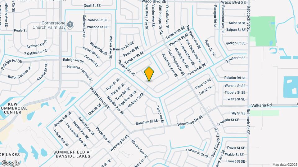 1255 Wabash Rd SE Map and Location Details