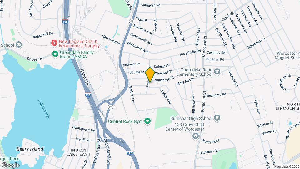 22 Fraternal Ave Mapa y Detalles de la Ubicación