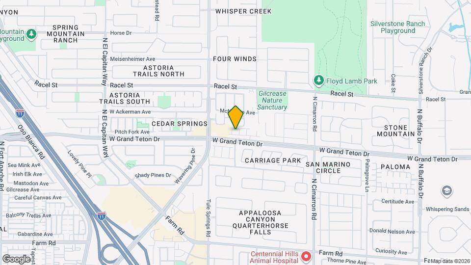 8288 Amtrak Express Ave Mapa y Detalles de la Ubicación