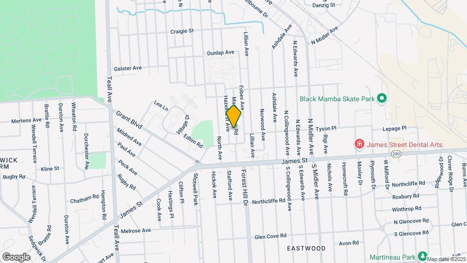225 Marlborough Rd Map and Location Details