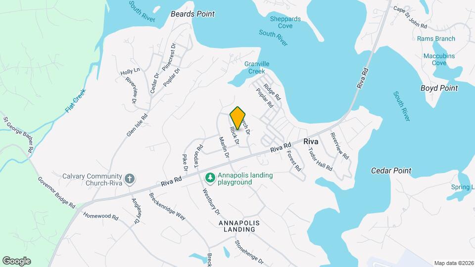 3025 Rock Dr Map and Location Details