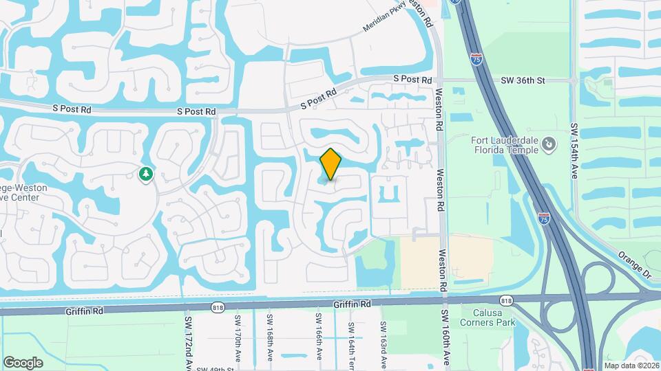 4123 Sapphire Bend Map and Location Details