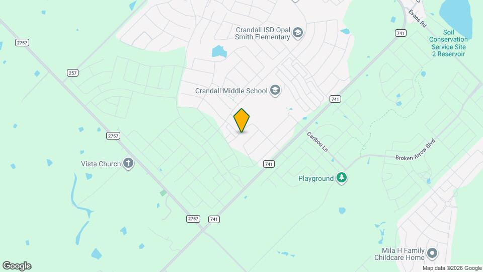 3120 Providence Pl Map and Location Details