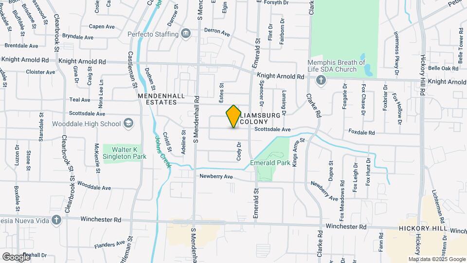 5423 Scottsdale Ave Map and Location Details
