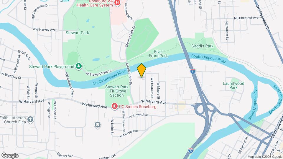 462 W Ballf St Map and Location Details