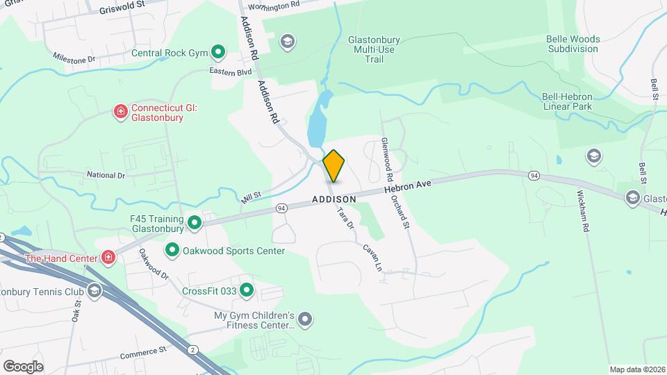 12 Addison Rd Map and Location Details