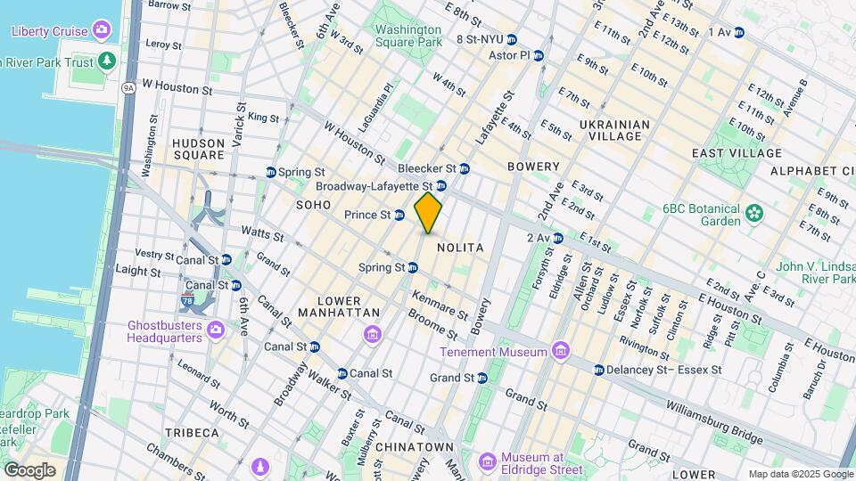 255-269 Lafayette St Map and Location Details