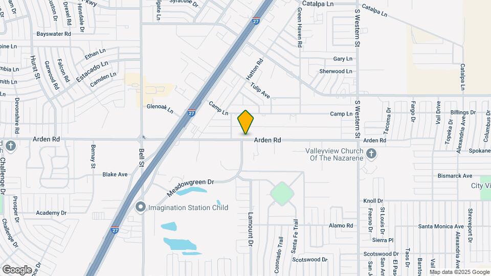 5112 Arden Rd Map and Location Details