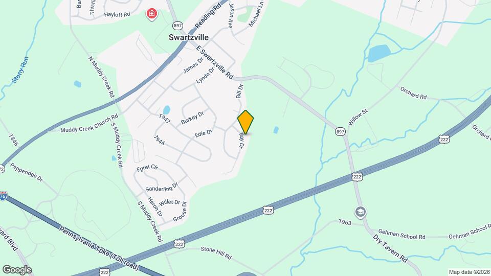 12 Ray Dr Map and Location Details