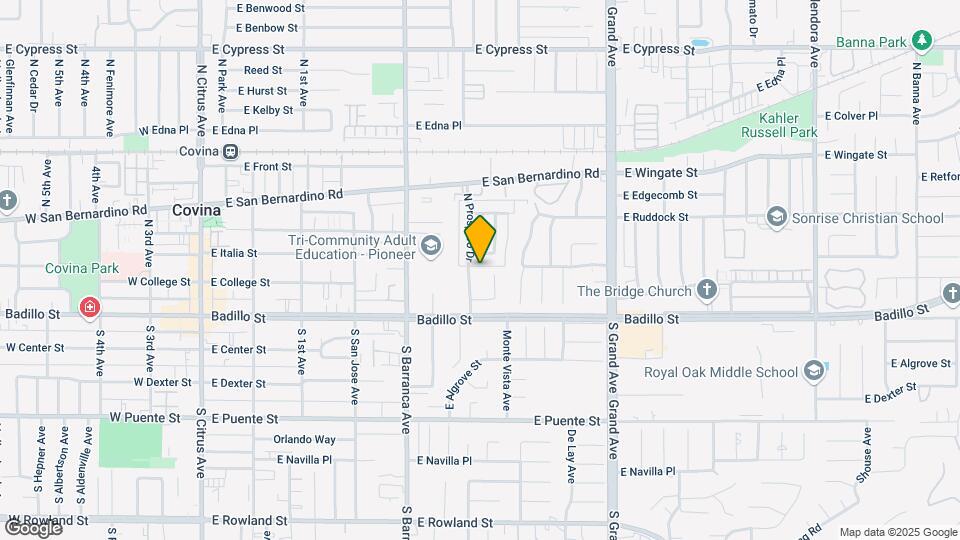 Grandview Apartments Mapa y Detalles de la Ubicación