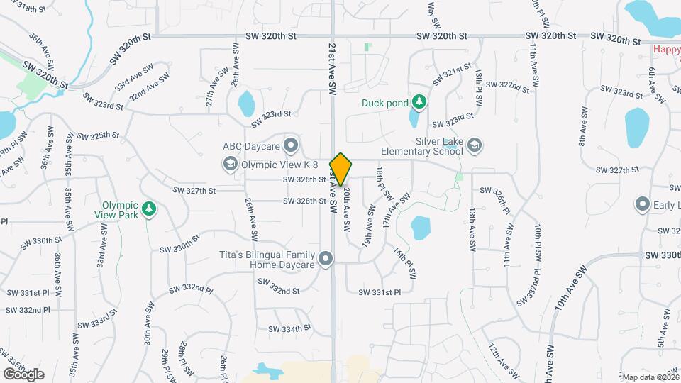 32621 20th Ave SW Map and Location Details