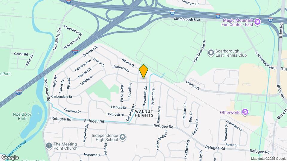 5270 Carbondale Dr Map and Location Details