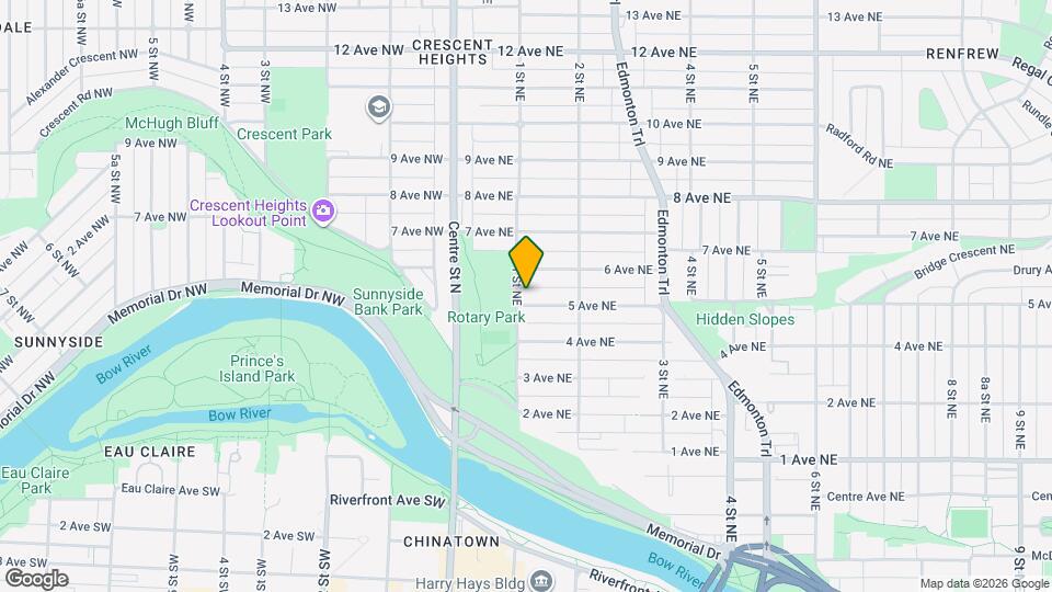 Birchcrest Estates Map and Location Details