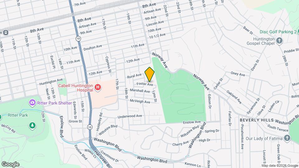 1925 Foster Ave Map and Location Details