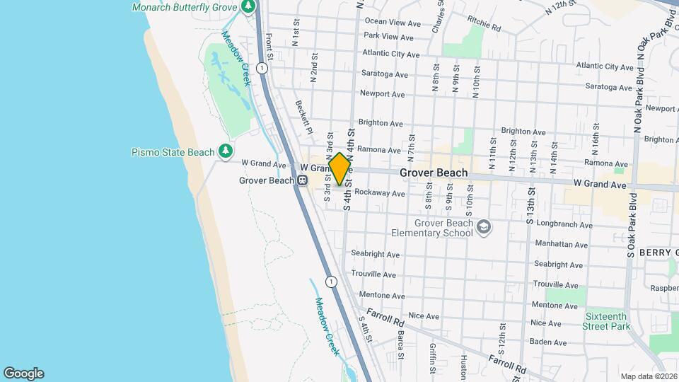 350 Rockaway Ave Map and Location Details