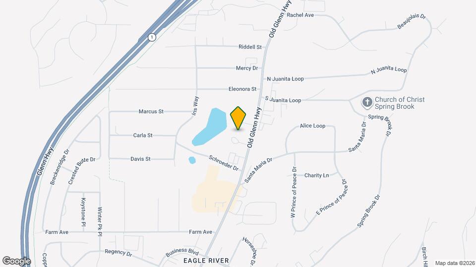 12580 Old Glenn Hwy Map and Location Details