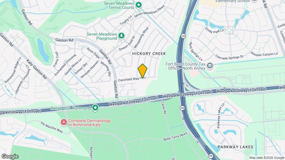 23527 Cansfield Way Map and Location Details