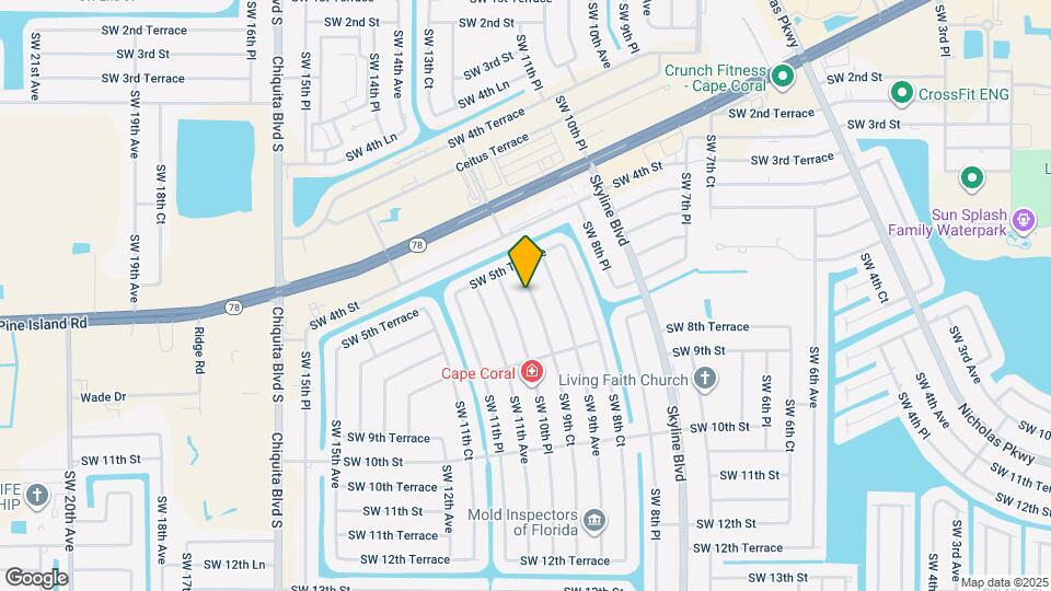 600 SW 9th Ct Map and Location Details