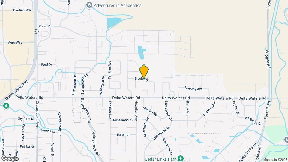 2950-2952 Stacie Wy Mapa y Detalles de la Ubicación