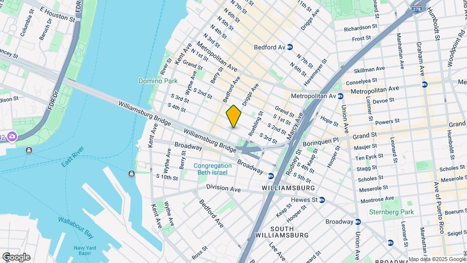 169 S 4th St Map and Location Details