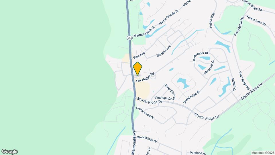 994 Fox Hollow Rd Map and Location Details