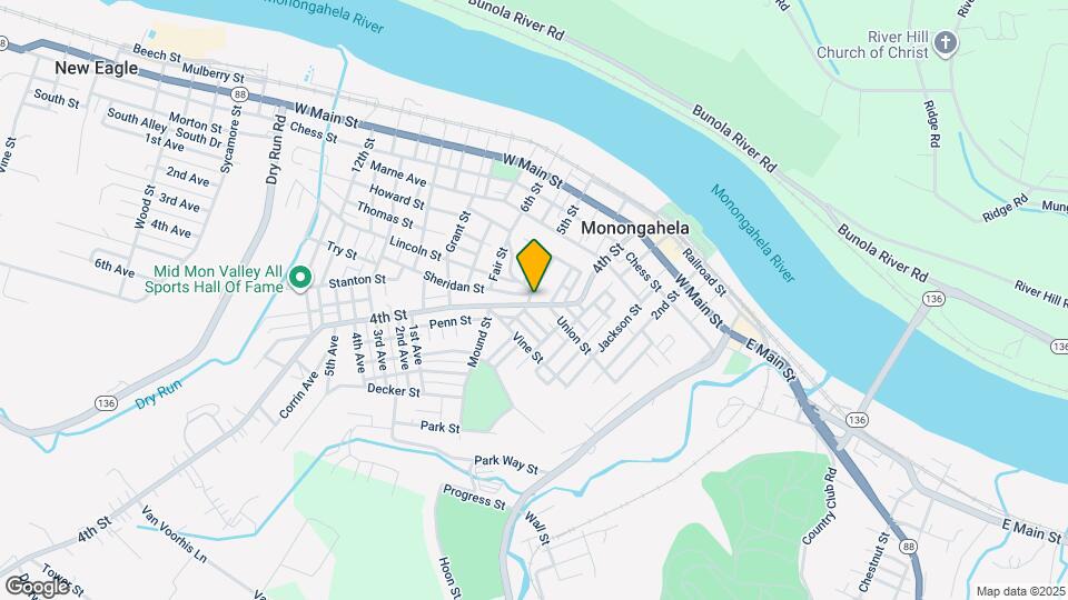 514 4th St, Unit 512 Map and Location Details