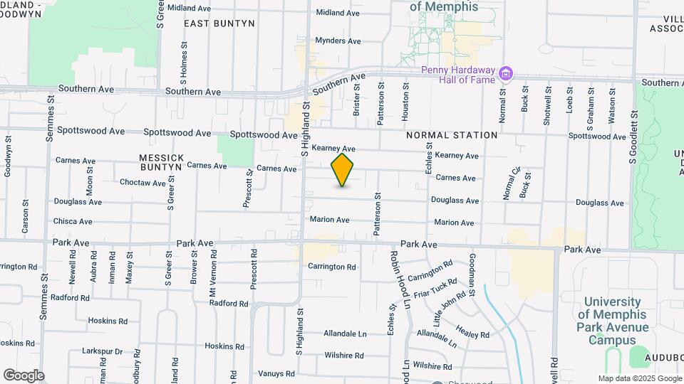 3564 Douglass Ave Map and Location Details