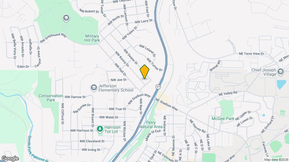 1340 NW Kenny Dr, Unit Apartment 2 Map and Location Details