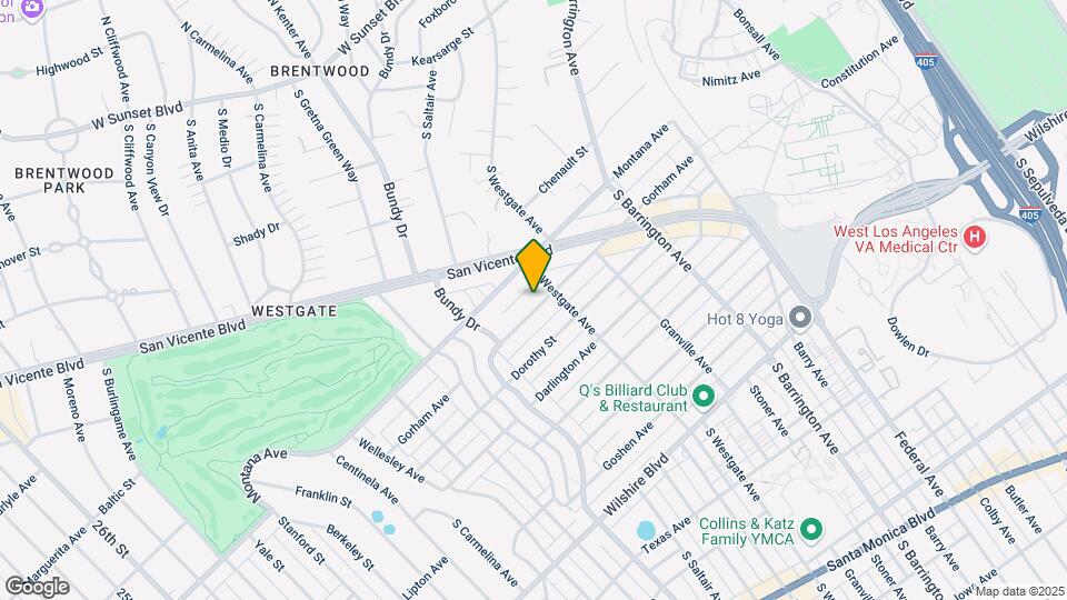11923 Gorham Avenue Mapa y Detalles de la Ubicación