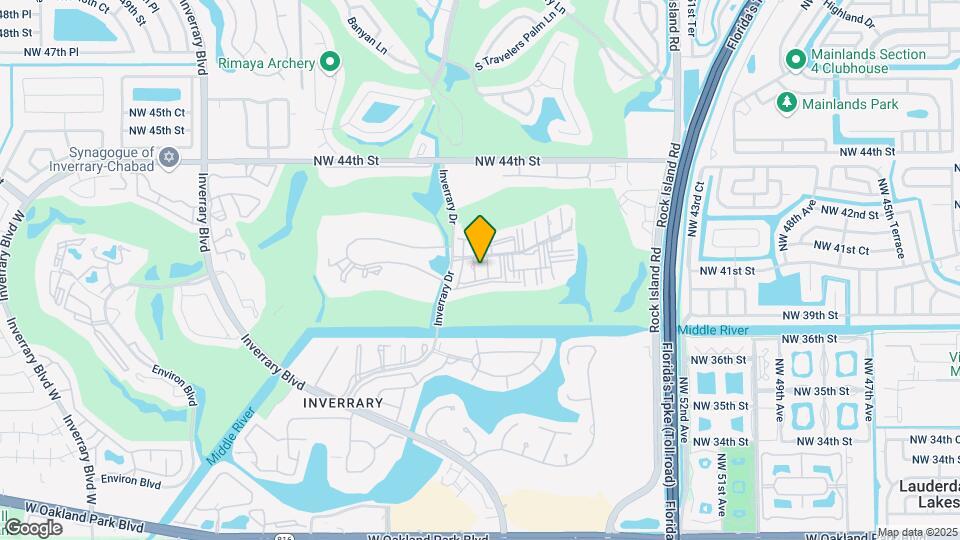4154 Inverrary Dr, Unit 403 Map and Location Details