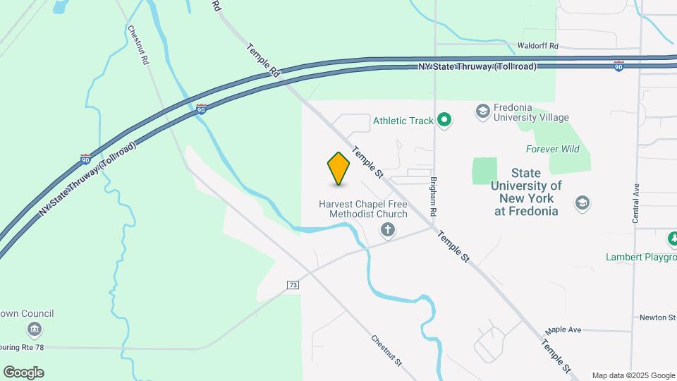 Fredonia Commons Map and Location Details