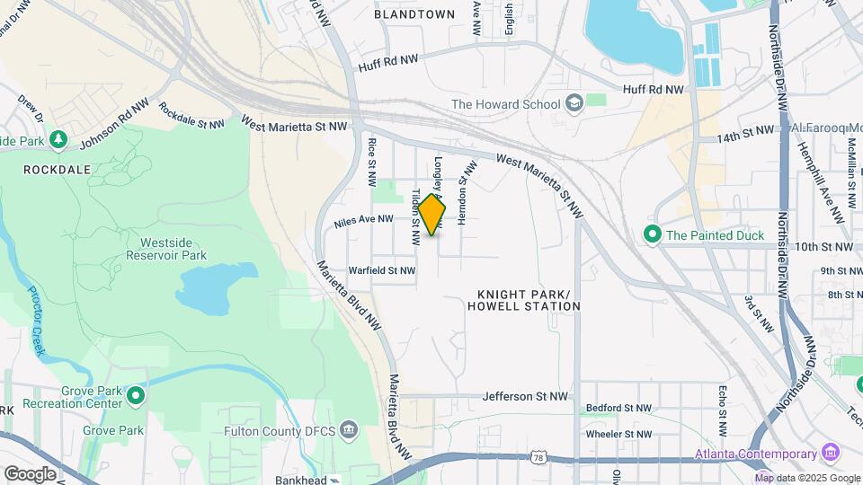 980 Longley Ave NW Map and Location Details