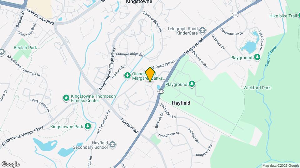 7420 Houndsbury Ct Map and Location Details