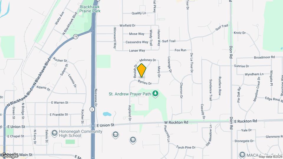 13818 Baumgartner Trail Map and Location Details