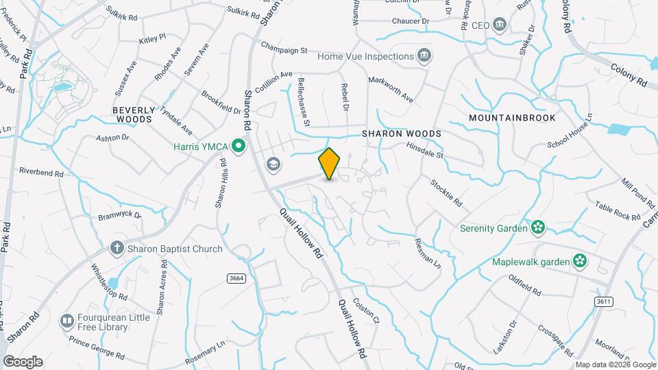 6124 Heath Ridge Ct Map and Location Details