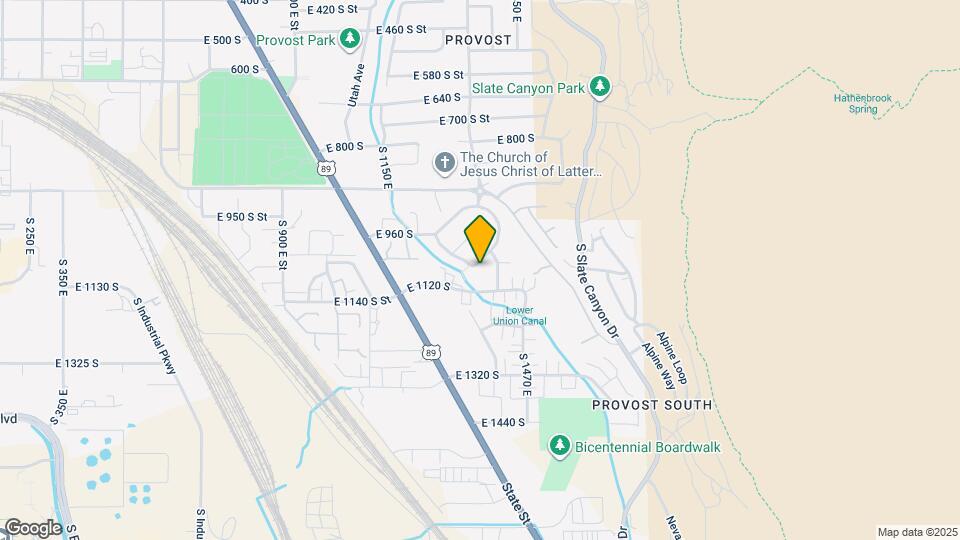 1078 Cinnamon Ridge Dr Map and Location Details