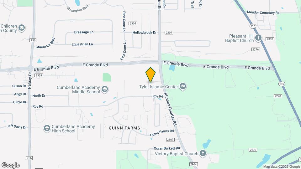 3068 Joshua Dr Map and Location Details