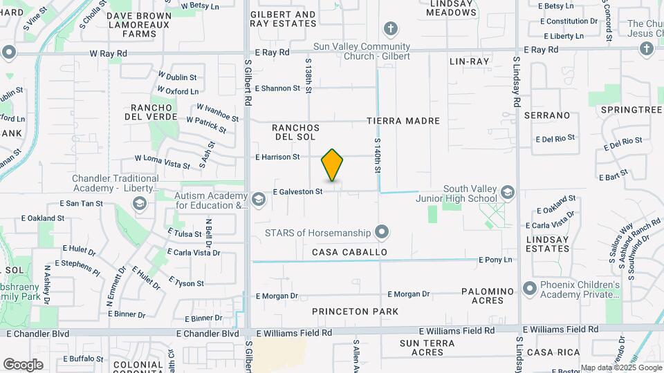 254 E Galveston St Map and Location Details